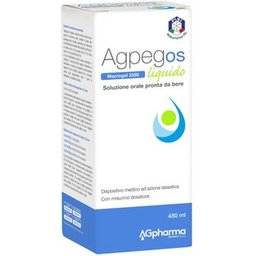 AgpegOs Macrogol 3350 Liquid 480ml