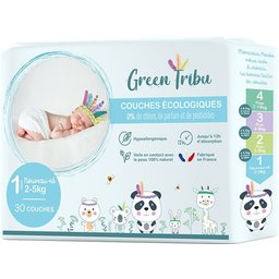 Tribu Couches écologiques 1 nouveau-né 2 - 5 kg
