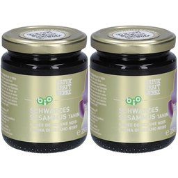 Purée de sésame noir bio