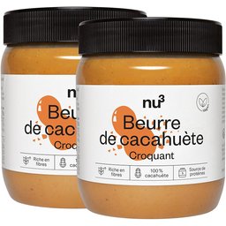 Beurre de cacahuète crunchy