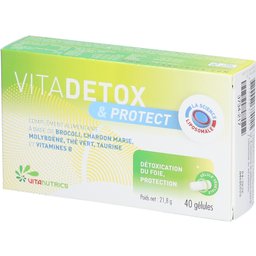 Vitanutrics Vitadetox & Protect - Complément alimentaire