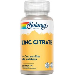 Citrate de Zinc 50mg 60caps