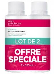 Lotion Purifiante (Peaux à Tendance Acnéique) Lot de 2 x 375 ml - Lot 2 x 375 ml