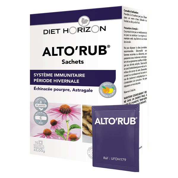 Alto'Rub 15 sachets