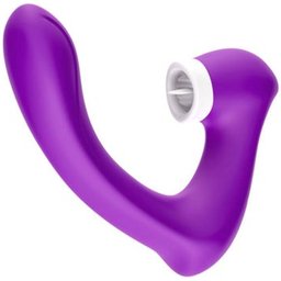 Secretkiss Stimulateur Clitoris Vibrateur Incurvé Violet 1ut