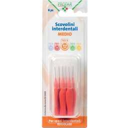 Brosse Interdentaire Orange 0.9 6uts
