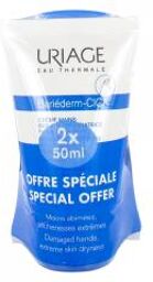 Bariéderm Crème Mains Isolante Réparatrice 2 X 50 ml - Lot 2 x 50 ml