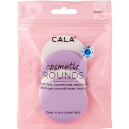 Les éponges cosmétiques en 4 bouts