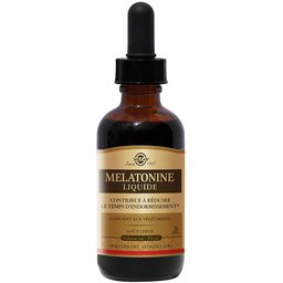 Mélatonine liquide - Sommeil - Décalage horaire - 59 mL