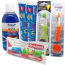 Pack Hygiène Dentaire Enfants