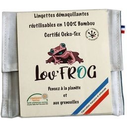 Lingettes Démaquillantes Réutilisables Bambou 4 Unités