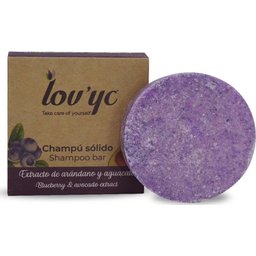 Shampooing Solide Myrtille & Avocat 50g