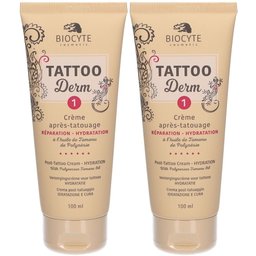 Tattoo Derm 1 Récupération - Hydratation