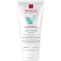 Gel nettoyant moussant