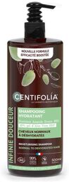 Shampooing hydratant INFINIE DOUCEUR500ml - CENTIFOLIA