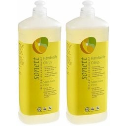 Savon liquide mains, visage & corps Citrus
