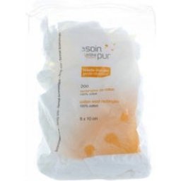 Rectangles Coton 8x10cm 200 rectangles