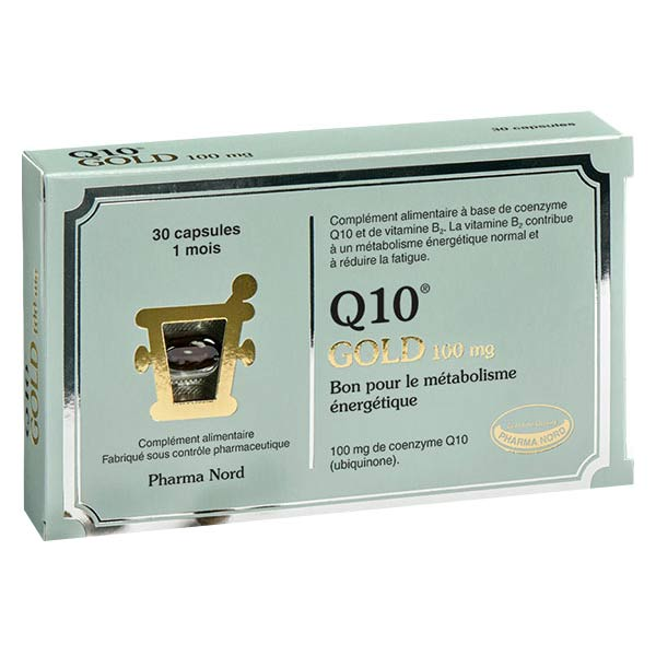 Q10 Gold 100mg 30 capsules