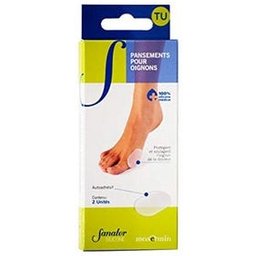 Sanator Patch Protecteur pour Callosités 2uts