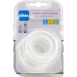 Valve AntiColique Blanc 2 Unités