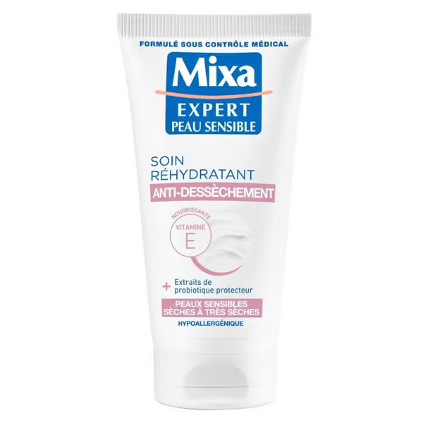 Visage Soin Réhydratant et Anti-Dessèchement 50ml