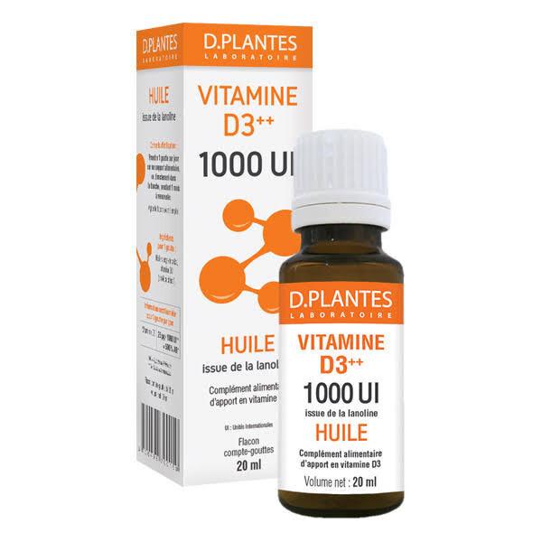 Vitamine D3 1000 UI 20ml