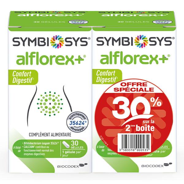 Alflorex+ Lot de 2 x 30 gélules