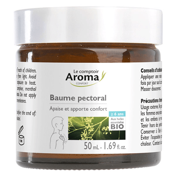 Baume Pectoral Eucalyptus 50ml