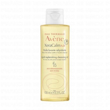 AVÈNE Xeracalm A.D huile lavante relipidante 100ml