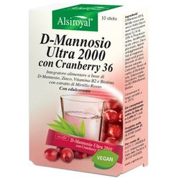 D Mannose Ultra 2000 10 Sachets