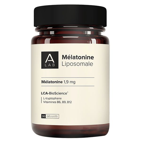 Mélatonine Liposomale 1,9 mg - Sommeil, Jetlag - 30 gélules