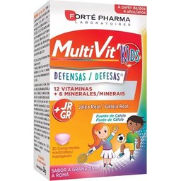 MultiVit'Kids Défenses 30 Comprimés À Croquer