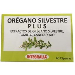 Origan Silvestre Plus 60caps