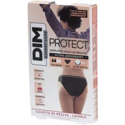 Protect Culotte de règles Lavable - Slip - Coton bio - Flux Moyen - 40/42