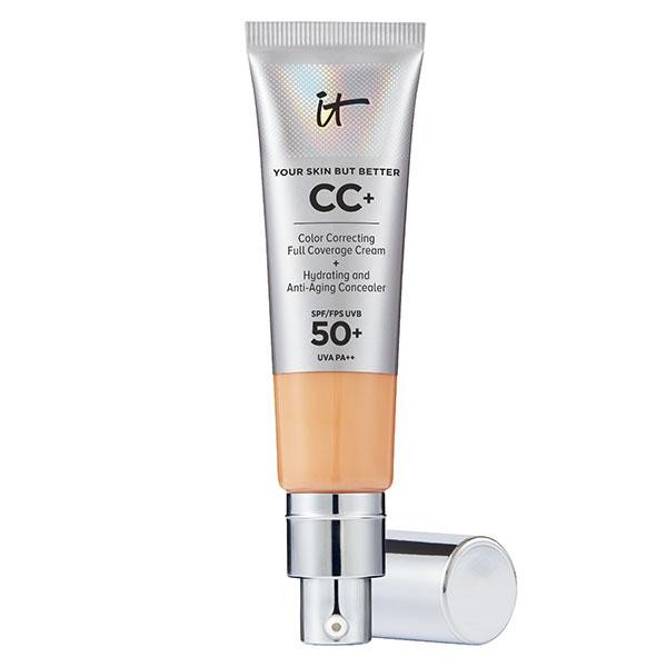 Fond de Teint Your Skin But Better CC+ Crème Correctrice SPF50+ Medium Tan 32ml