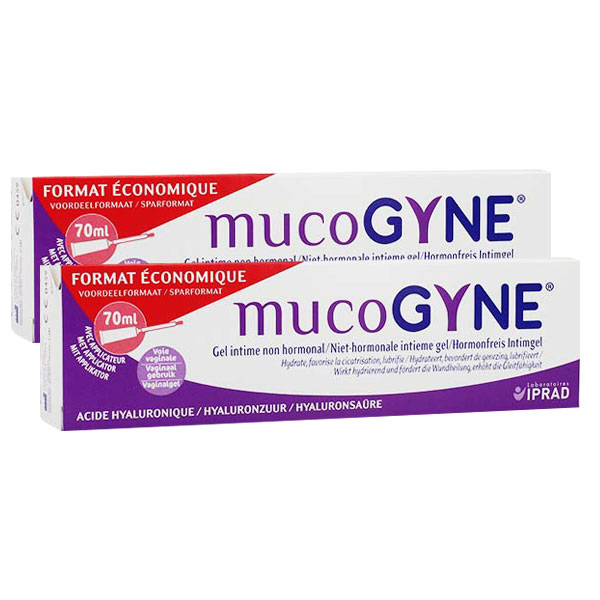 Gel Intime Non Hormonal Tube 70ml - Lot de 2