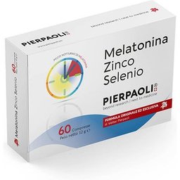 Mélatonine Zinc Sélénium Pierp