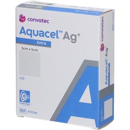 AG+ Extra Hydrofiber Pansement 5x5cm