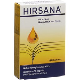 Capsules d'huile de millet doré