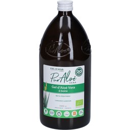 Ciel D'azur PurAloé Gel d'Aloé Vera à boire 1L