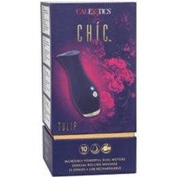 Chic Tulip Massager Bleu 1ut