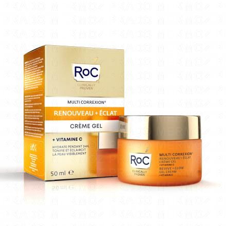 Multi correction renouveau + éclat - Crème gel 50 ml