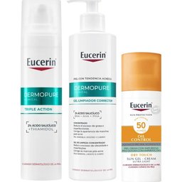 Pack Dermopure + Sun face
