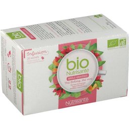 Nutrisanté Infusion Bio Brûle graisses 20 Sachets