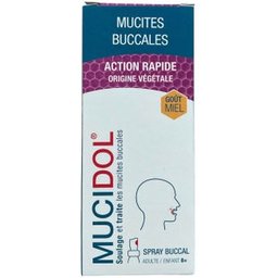 Mucites Buccales Spray Enfant 8+ Adulte 20 ml