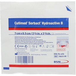 Cutimed® Sorbact® Hydroactive B 7 x 8,5 cm