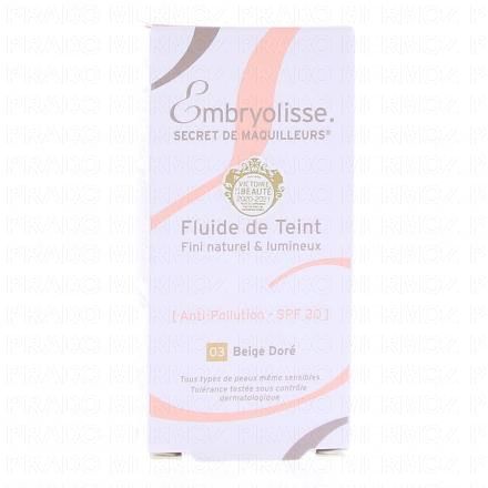Fluide de Teint 03 Golden Beige SPF20 30ml