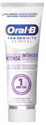 Pro 3D White Clinical Blancheur Intense Dentifrice 75 ml - Tube 75 ml