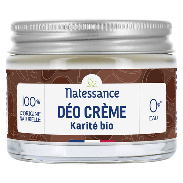 Déodorant Solide Crème Karité Bio 50g