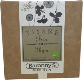 Tisane thym BIO